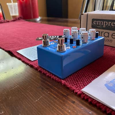 Empress ParaEQ MKII Deluxe 2022 - Present - Blue image 3