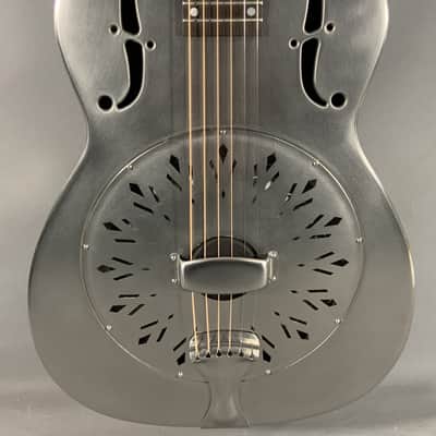 National Raw Steel 14 Fret image 3