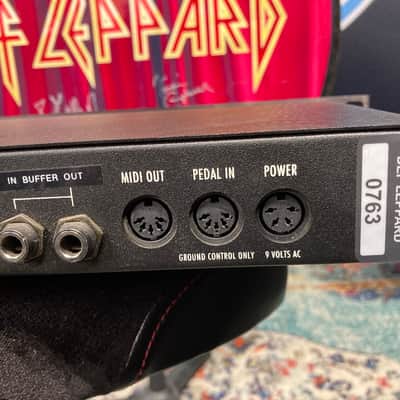 Digital Music Corporation Rick Savage's, Def Leppard GCX Guitar Audio Switcher *Buffer Modified to Rear Input* (RS #2004) 2000s image 10