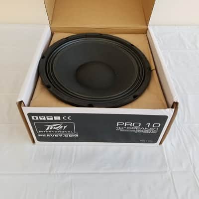 Peavey 00497060 Pro 10" Replacement Subwoofer Speaker - 8 Ohm