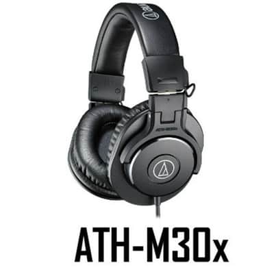 Audio-Technica ATH-M30x Professional Monitor Headphones Over the Ear Headphones image 9