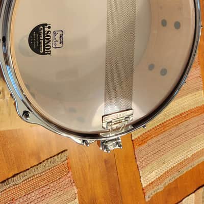 Sonor Prolite 14x5 Snare Drum PL-1405SDW - Natural Semi-Gloss! image 8