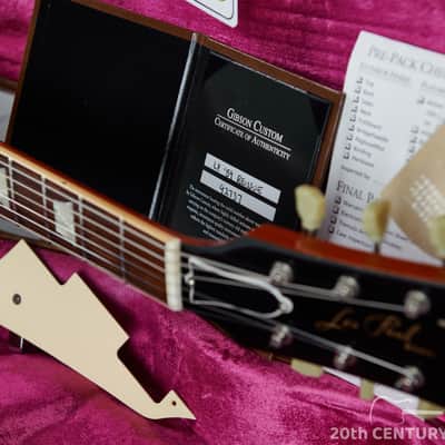Gibson Custom Shop R9 1959 Les Paul Reissue. Tennessee Sunset Fade. image 3