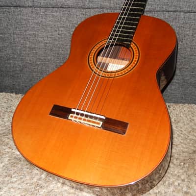 JOSE RAMIREZ "GUITARRA DE ESTUDIO" 1984 - CONCERT LEVEL CLASSICAL GUITAR image 2