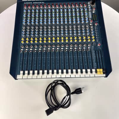 Allen & Heath MixWizard WZ3 16:2 Mixer with Detachable Lamp and Power Supply image 1