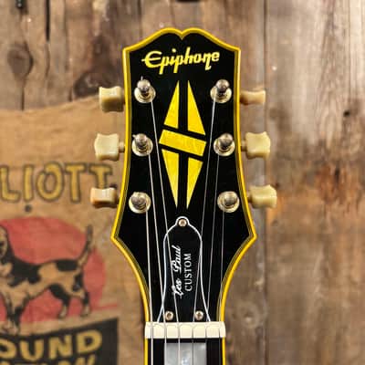 Epiphone Joe Bonamassa Black Beauty Les Paul Custom 2020 - Present - Ebony image 7