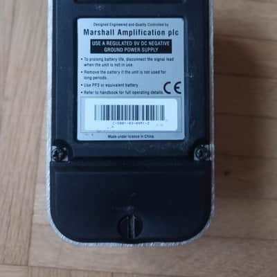 Marshall BB-2 Bluesbreaker II Overdrive Pedal 2010s - Silver Bild 4