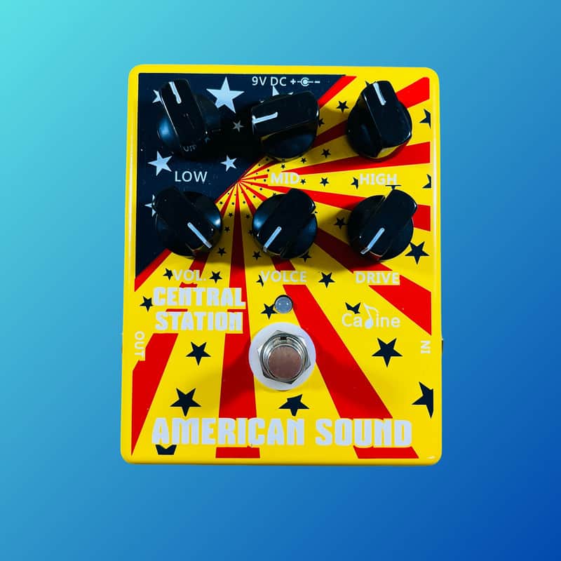Caline CP-55 The Americana American Sound image 1