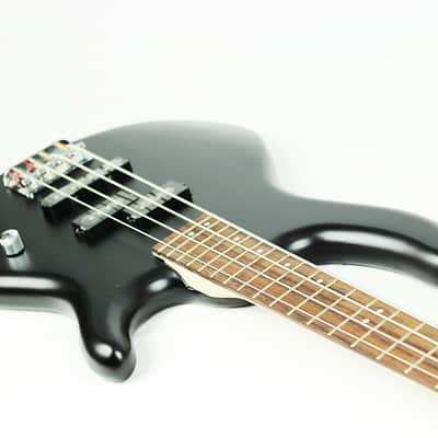 Cort Action Series PJ OPB 4 String Bass, PJ Pickup Set, Approx. 5 lbs!, Black image 7