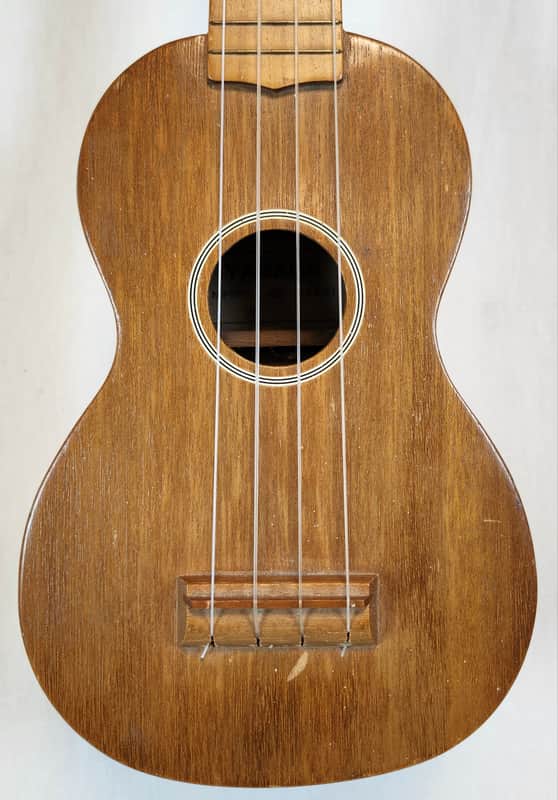 Yamaha Rare Vintage Soprano Ukulele, No 60A, 1960s, Made In Japan