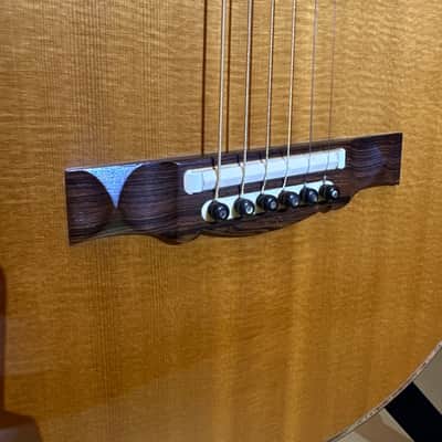 Kirk Sand Full depth Brazilian Rosewood steel string 1992-1997 - Natural image 2