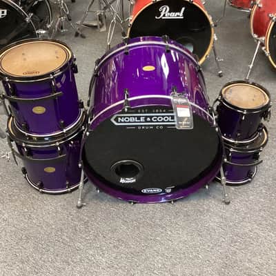 Noble & Cooley CD Maple Drum Kit Shell Pack 24x18, 14x14, 12x12, 10x10, 8x8 image 3