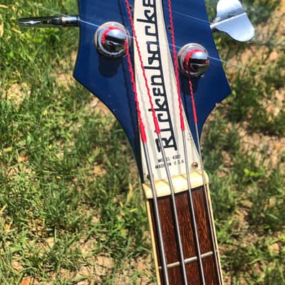 Rickenbacker 4001 1972 Azure Glo image 6