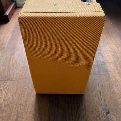 Fender '57 Custom Twin-Amp 2-Channel 40-Watt 2x12" Guitar Combo 2016 - Present - Lacquered Tweed image 5