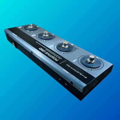Positive Grid BT4 Bluetooth MIDI Pedalboard Controller image 3