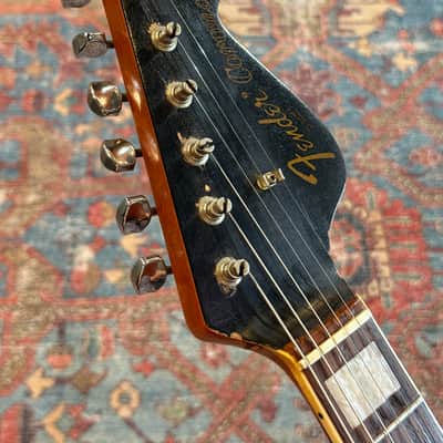 1967 Fender Coronado II with Tremolo, Rosewood Fretboard - Candy Apple Red image 22
