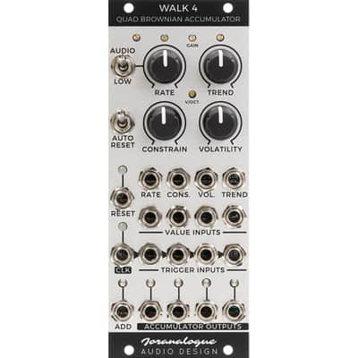 JORANALOGUE WALK 4 : BRAND NEW :  [DETROIT MODULAR] image 1