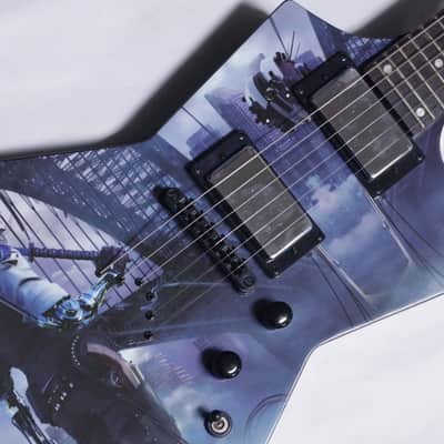 DEAN Dave Mustaine Zero Dystopia electric GUITAR new w/ Case - Graphic Top image 5