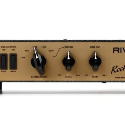 Rivera RockCrusher GOLD Power Attenuator and Load Box Bramd New image 2