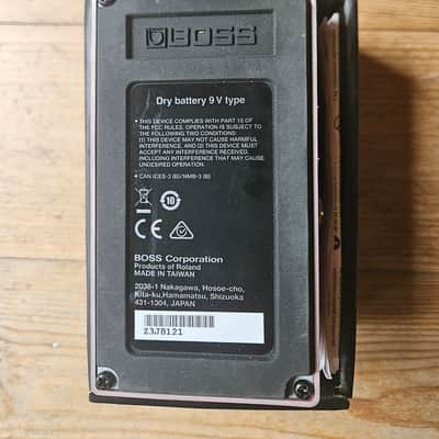 Boss VO-1 Vocoder 2016 - Present - Red image 3