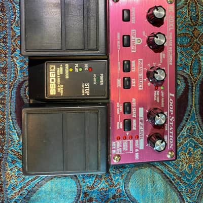 Boss RC-20XL Loop Station 2005 - Present - Black image 2
