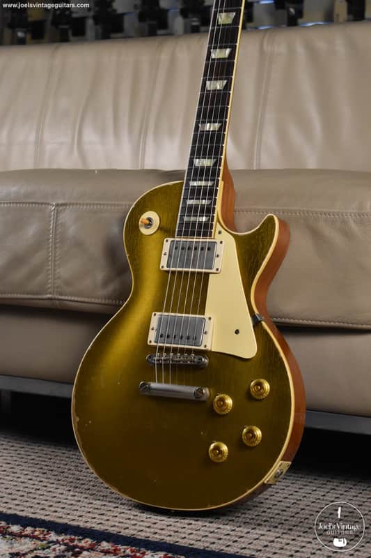 Gibson Custom Shop Murphy Lab '57 Les Paul Goldtop Reissue Ultra Heavy Aged image 1