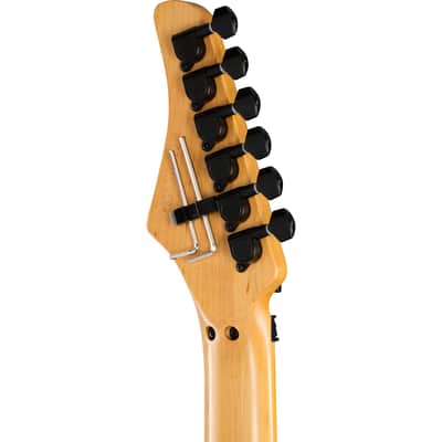 Kramer Volante HHFR Electric Guitar - Intruder Black image 6