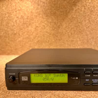 Korg 05R/W 1990s – Serviced – Warranty image 11