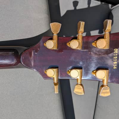 ESP Navigator Les Paul Custom Blister Top 1991 Seymour Duncan PG image 9