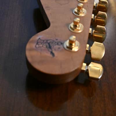 Warmoth Roasted Maple Gibson Scale Stratocaster Neck 2023 - Satin image 10