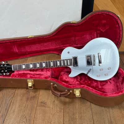 Gibson Left Handed Les Paul Standard 60s Gem Prism Sparkle Flake Guitar image 2
