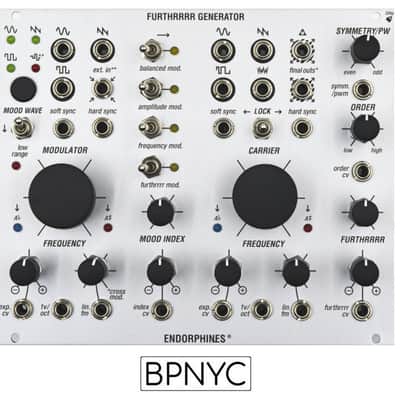 Endorphin.es Furthrrrr Generator SILVER (BPNYC) image 1