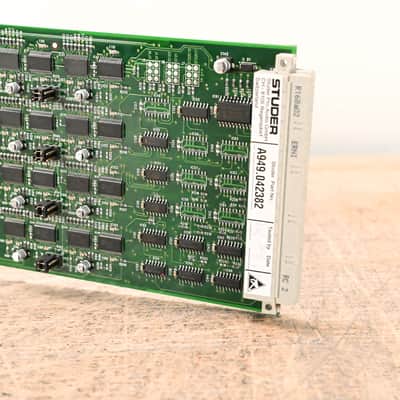 Studer AES/EBU M1 Card 16-CH AES/EBU Card (Input SRCs) for D21m & D23m CG01H25 image 7