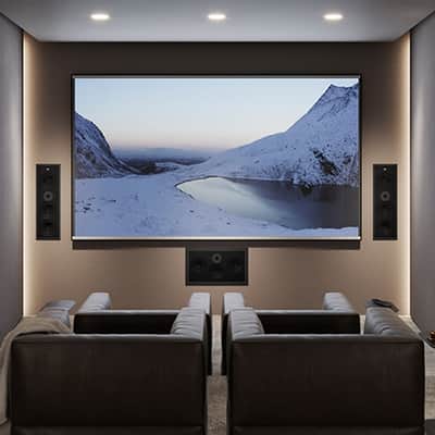 LYNGDORF D-500 Center - Full-Range In-Wall Loudspeaker - NEW! image 7