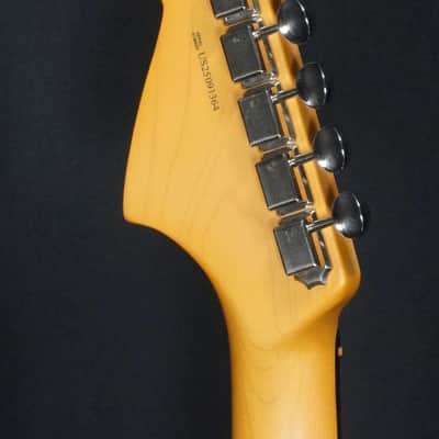 FENDER American Professional Classic Jaguar Faded Sherwood Green Metallic [US25091364] (07/01) image 16