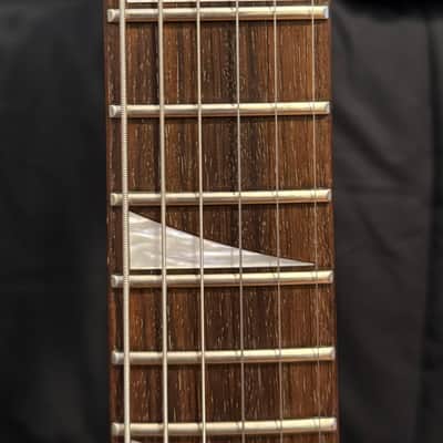 Jackson Pro Series RR5 Rhoads Ivory with Black Pinstripes HSC image 9