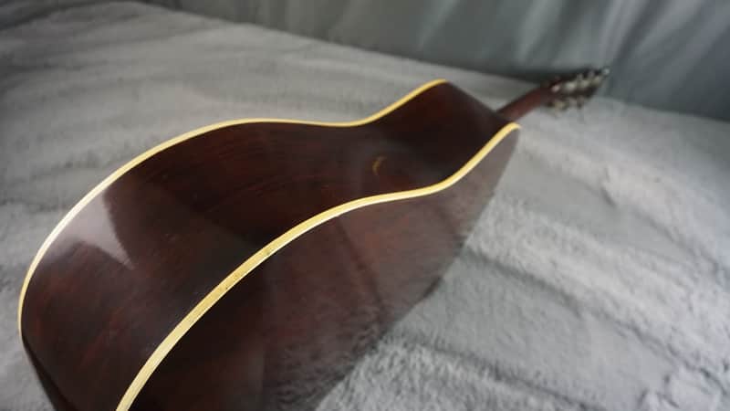 Morris W-18 Japan Acoustic Guitar | Reverb