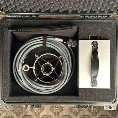 Vintage Neumann SM2c Stereo Microphone. Great shape. SM2, SM 2, KM56. All Original! SN 957 image 23