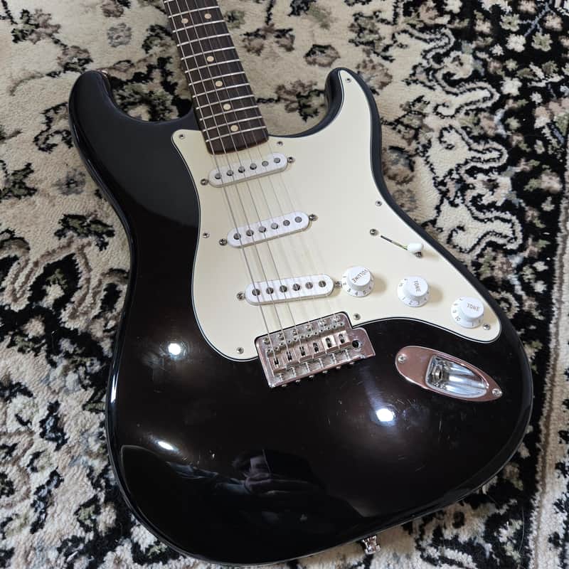 Fender American Special Stratocaster with Warmoth Neck