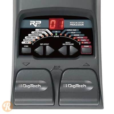 DigiTech RP55 Guitar Multi-Effect Processor