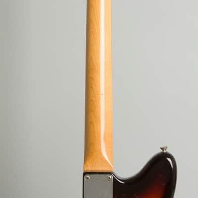 Fender Jazzmaster Solid Body Electric Guitar (1960), ser. #41163, original brown tolex hard shell case. image 9