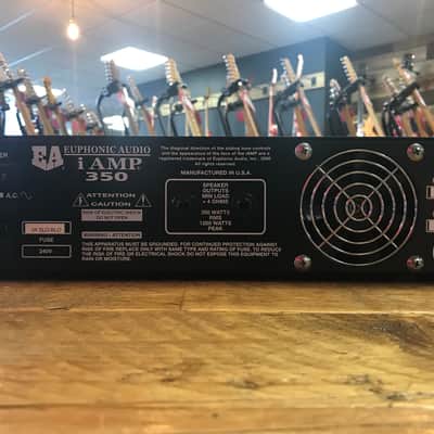 Euphonic Audio iAmp 350 Solid State Bass Head image 5
