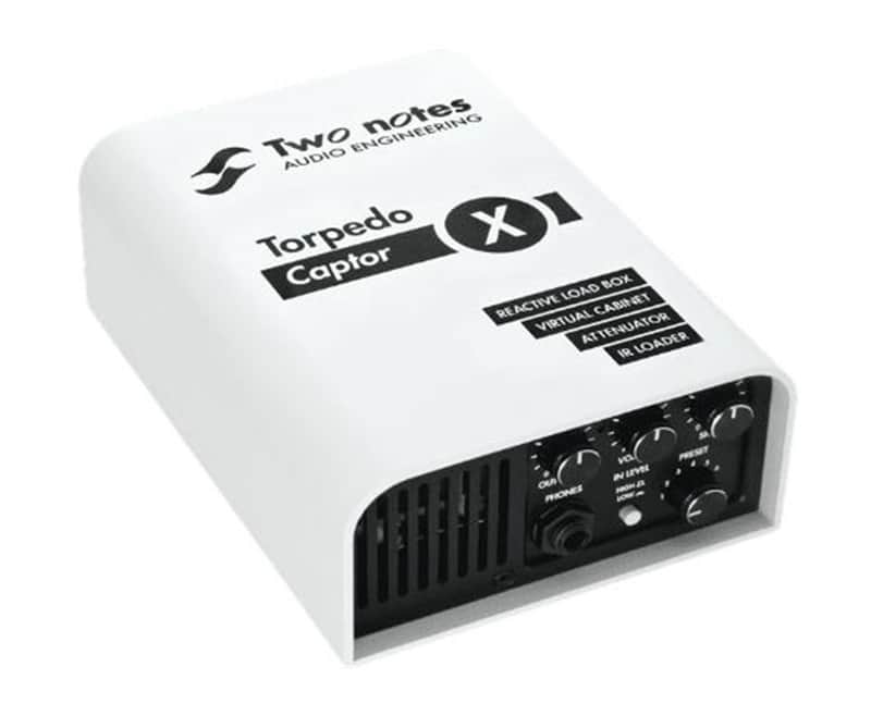 Two Notes Torpedo Captor X - 16 Ohms - Open Box image 1