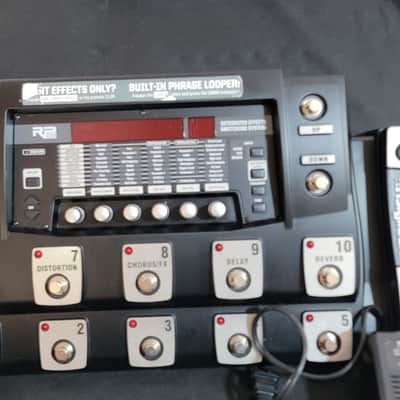 UNUSED DigiTech RP1000 Multi-Effect System w/Case, Cords! image 2