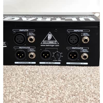 Behringer FBQ3102 Ultragraph Pro - Rack Effects - Excellent image 9