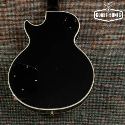 2001 Epiphone by Gibson Les Paul Custom LPC-80 Made in Japan Fujigen image 4