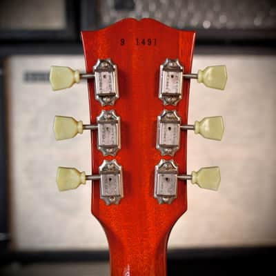 Gibson Custom Shop Les Paul 59 Reissue R9 "Killer Quilt" 7A Top Scotchburst 2011 image 6