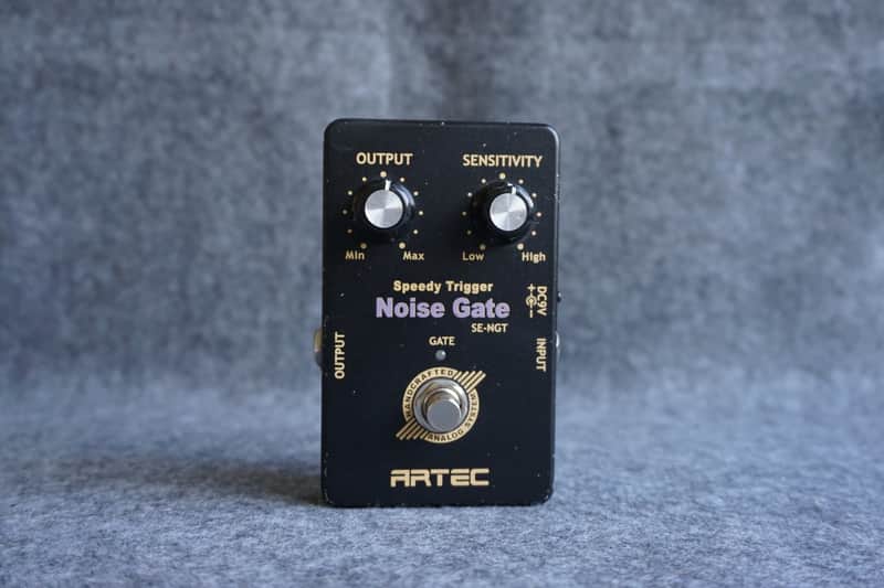Artec Noise Gate - Black image 1