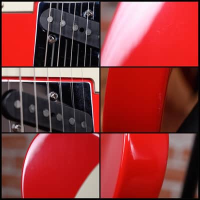 Fender American Telecaster Hot Rod Red 2001 w/OHSC image 13