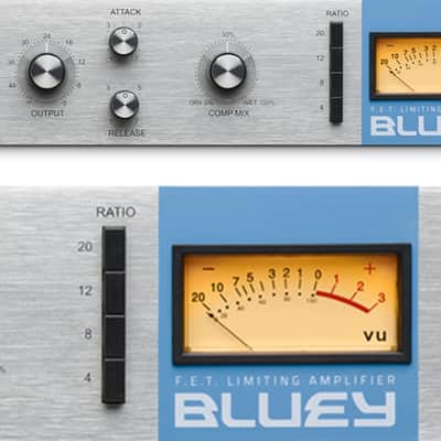 Black Lion Audio Bluey FET Limiting Compressor image 2